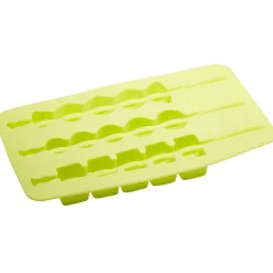 Gifi Moule à brochette glaçon vert