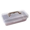 Gifi Moule à cake anti adhérent couvercle de transport 30,4x15,3xH6,2cm Outlet