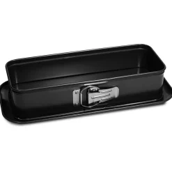 Gifi Moule à cake antiadhésif avec charnière Gardenia noir Outlet