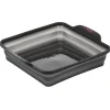 Gifi Moule à cake carré Tefal Crispybake en silicone rétractable Hot