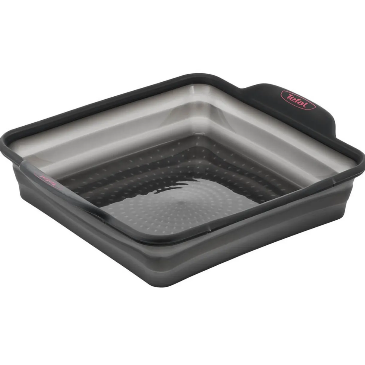 Gifi Moule à cake carré Tefal Crispybake en silicone rétractable Hot