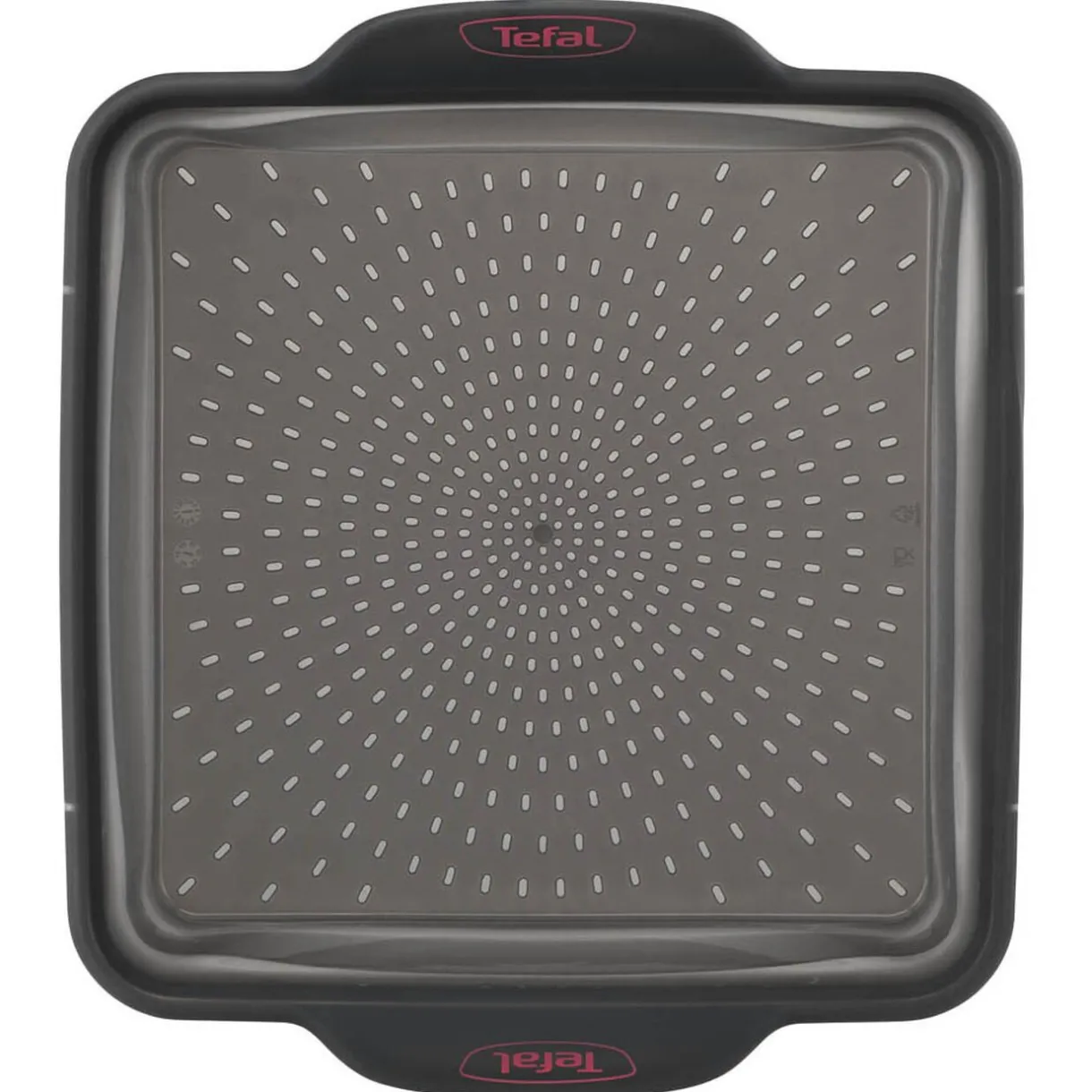Gifi Moule à cake carré Tefal Crispybake en silicone rétractable Hot