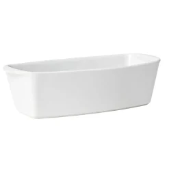 Gifi Moule à cake en céramique blanc Hot