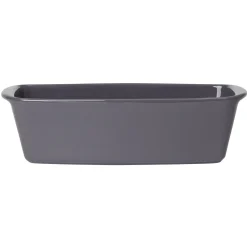 Gifi Moule à cake en céramique gris Hot