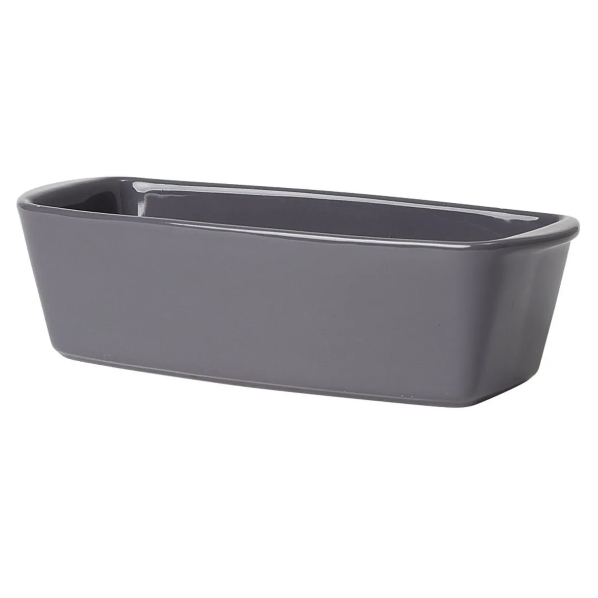 Gifi Moule à cake en céramique gris Hot