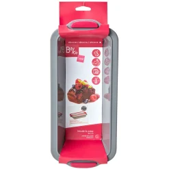 Gifi Moule à cake gris silicone et structure métallique Clearance