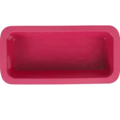 Gifi Moule à cake silicone rose Hot