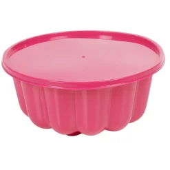 Gifi Moule à charlotte silicone rose Best