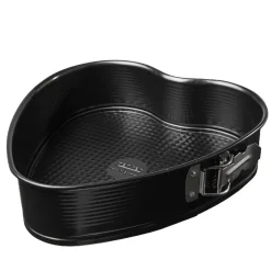 Gifi Moule à charnière forme coeur noir New