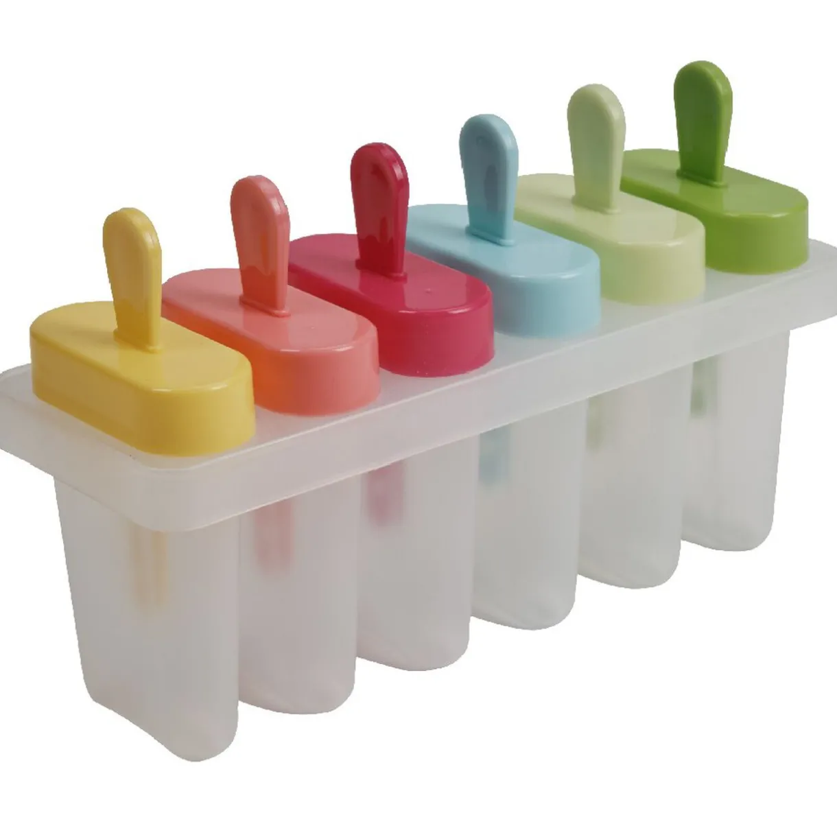 Gifi Moule à glace en plastique X 6 Hot
