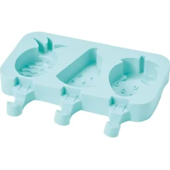 Gifi Moule à glace en silicone 3 formes démoulage hyper facile Hot