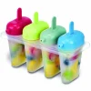 Gifi Moule à glace manche coloré x 4 Best