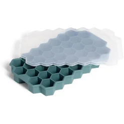 Gifi Moule à glaçon forme hexagonale silicone 20,8x12,5x2,3cm Clearance