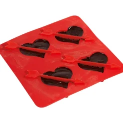 Gifi Moule à glaçons coeur Hot