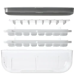 Gifi Moule à glaçons pelle incluse 28x12xH9cm