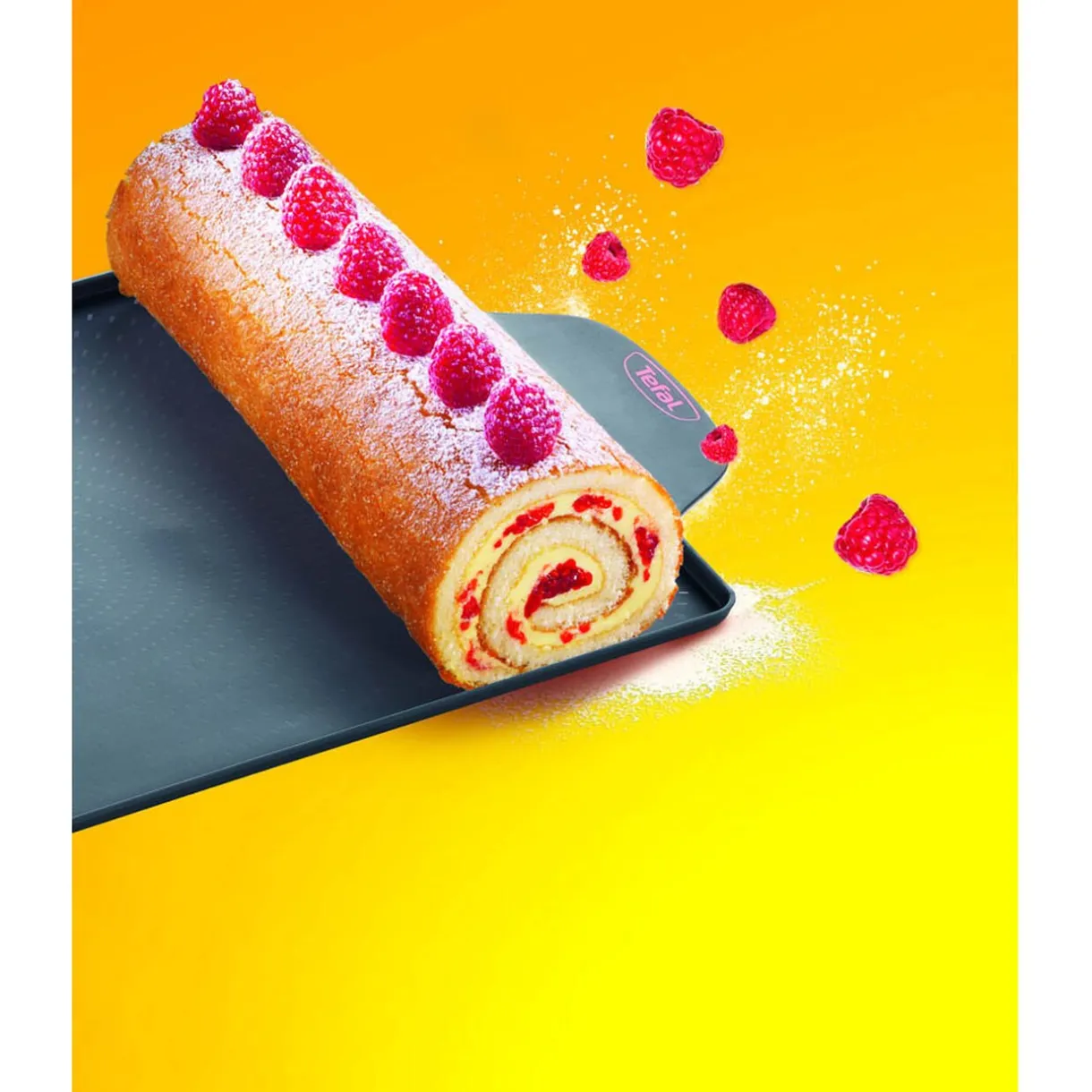 Gifi Moule à génoise Tefal Crispybake New