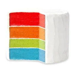 Gifi Moule à gâteau arc en ciel 4 pièces Best