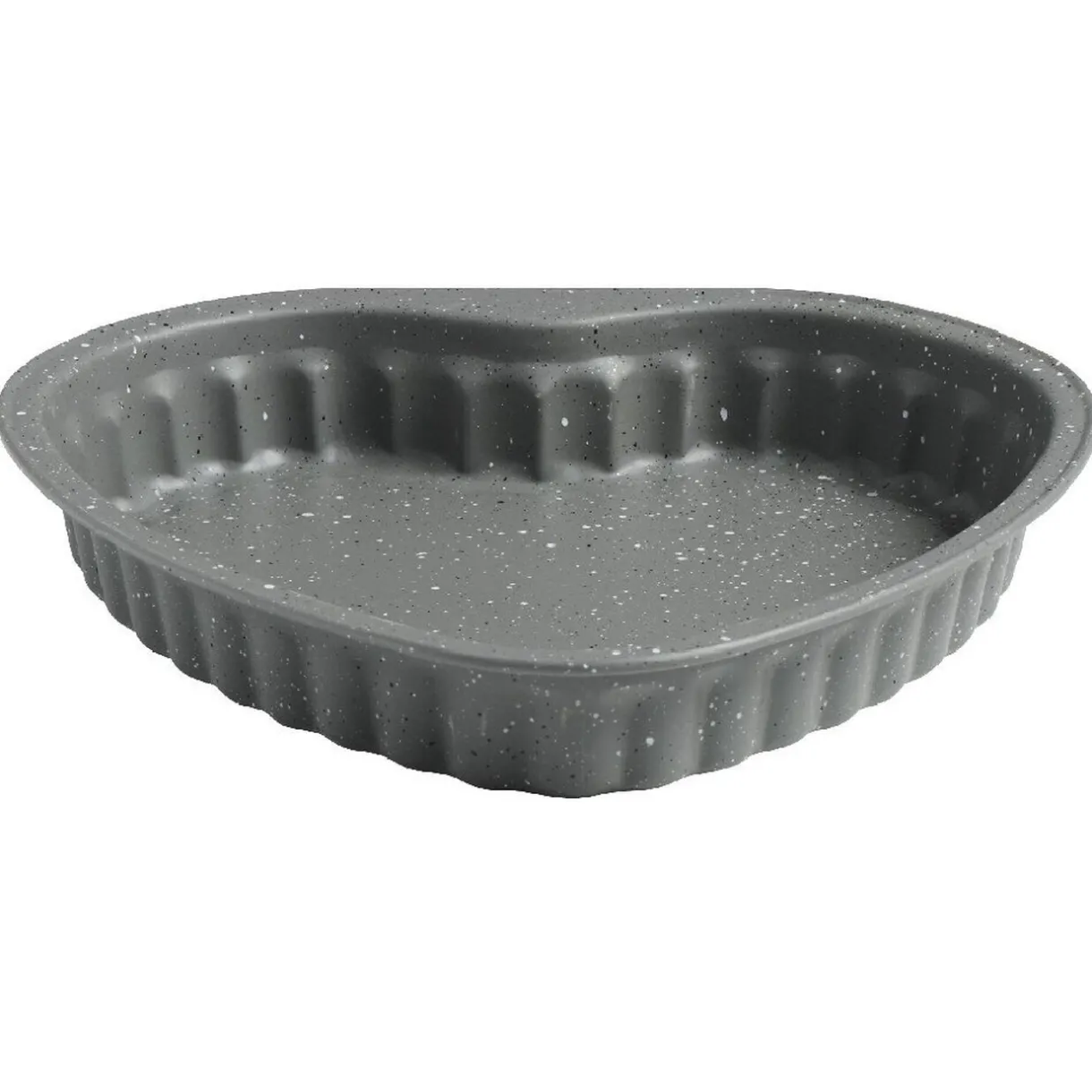 Gifi Moule à gâteau coeur gris effet marbre Outlet