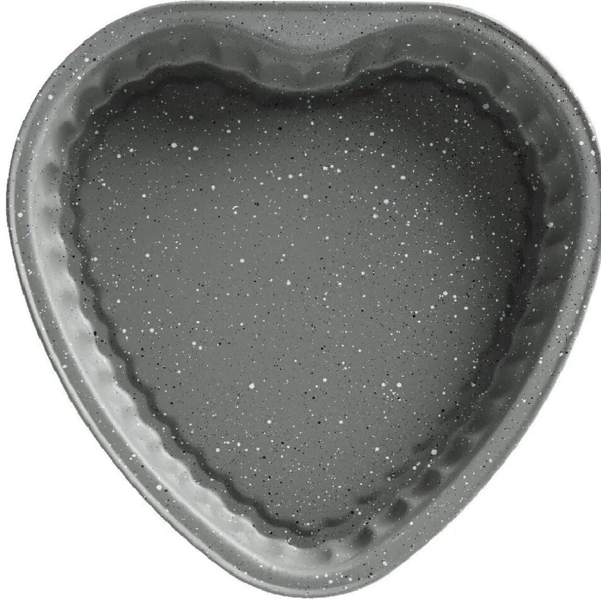 Gifi Moule à gâteau coeur gris effet marbre Outlet