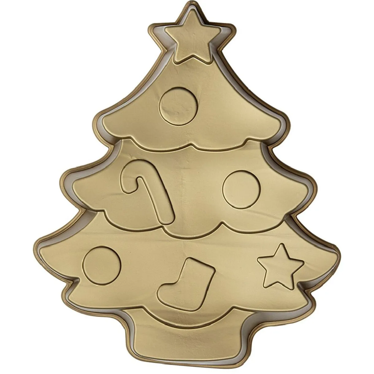 Gifi Moule à gâteau en forme de sapin de Noël New