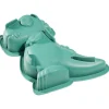 Gifi Moule à gâteau forme dinosaure Tyrex silicone vert 26x19xH5,5cm Hot