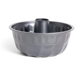 Gifi Moule à kougelhof métal noir Ø22xH12cm Discount