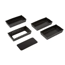 Gifi Moule à mini cake avec fond amovible x4 Online