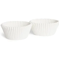 Gifi Moule à muffin papier x50 blanc Discount