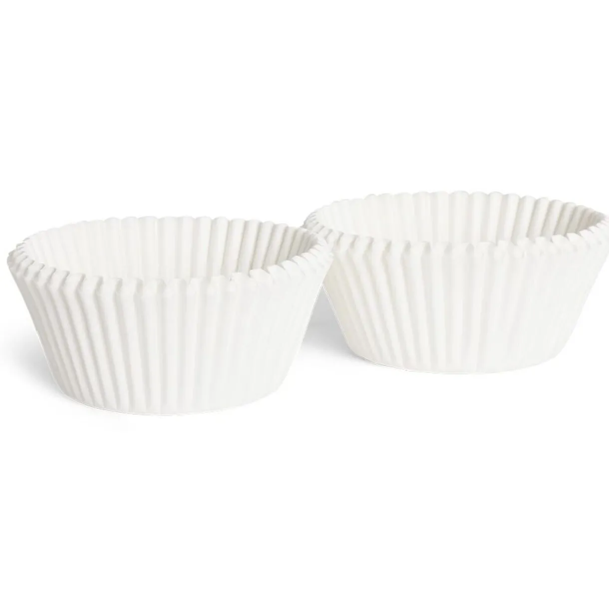 Gifi Moule à muffin papier x50 blanc Discount