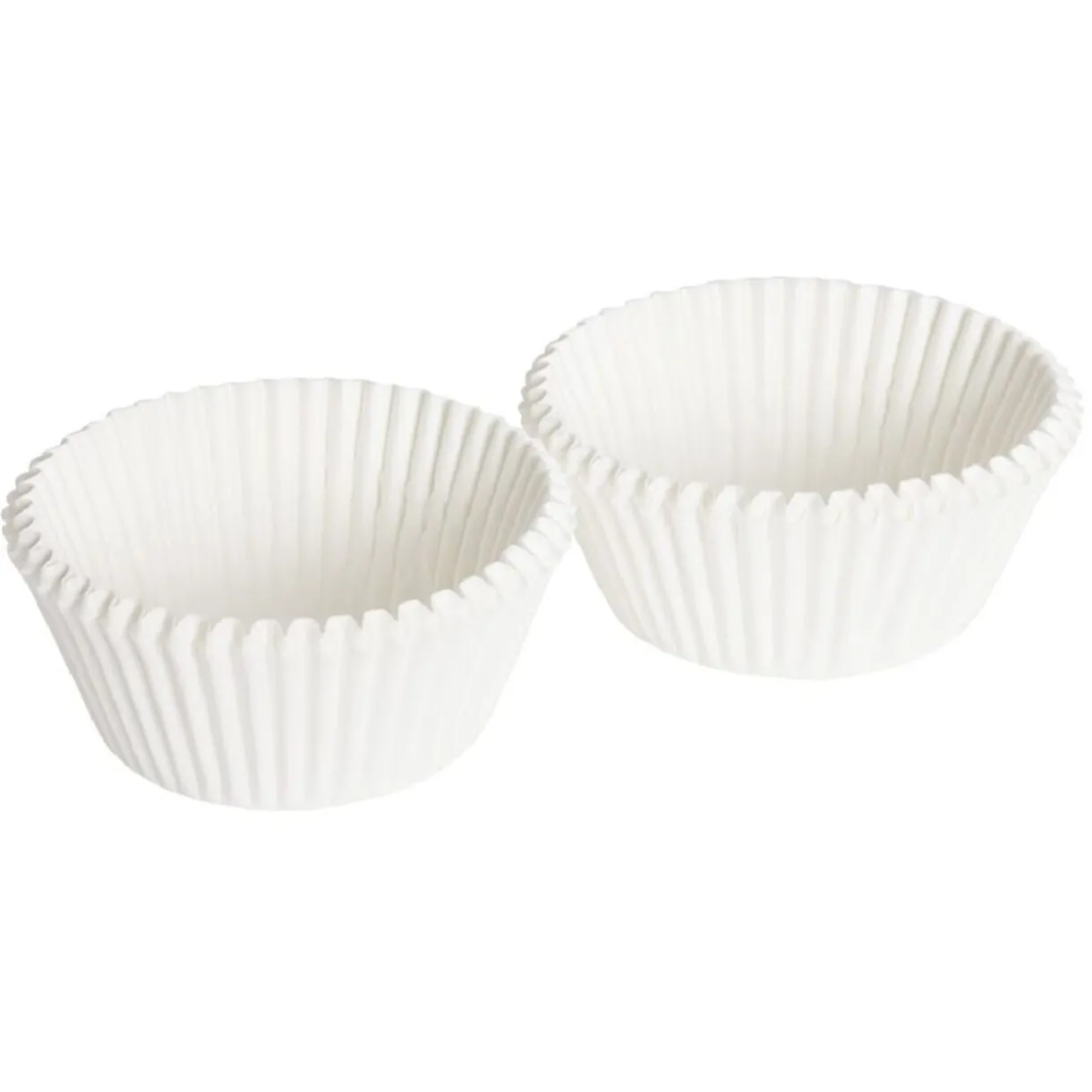 Gifi Moule à muffin papier x50 blanc Discount