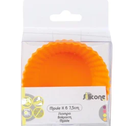 Gifi Moule à muffin silicone x6 New