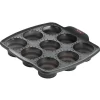 Gifi Moule à muffins en silicone rétractable Tefal 9 pièces Sale