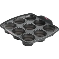 Gifi Moule à muffins en silicone rétractable Tefal 9 pièces Sale