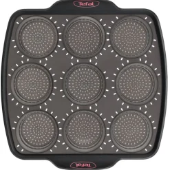 Gifi Moule à muffins en silicone rétractable Tefal 9 pièces Sale
