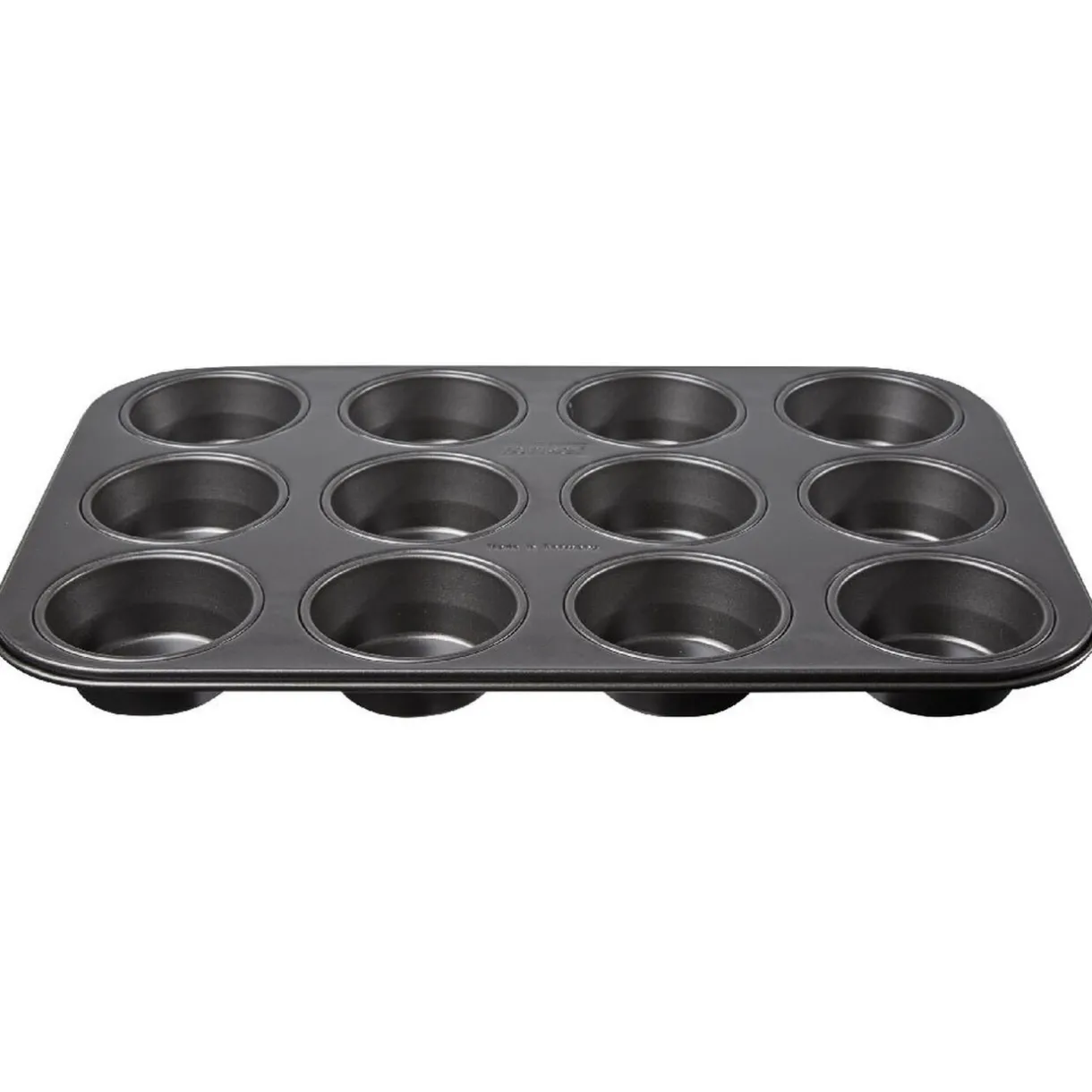Gifi Moule à muffins noir New
