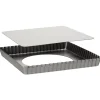 Gifi Moule à pâtisserie carré avec fond amovible 23x23 cm Discount