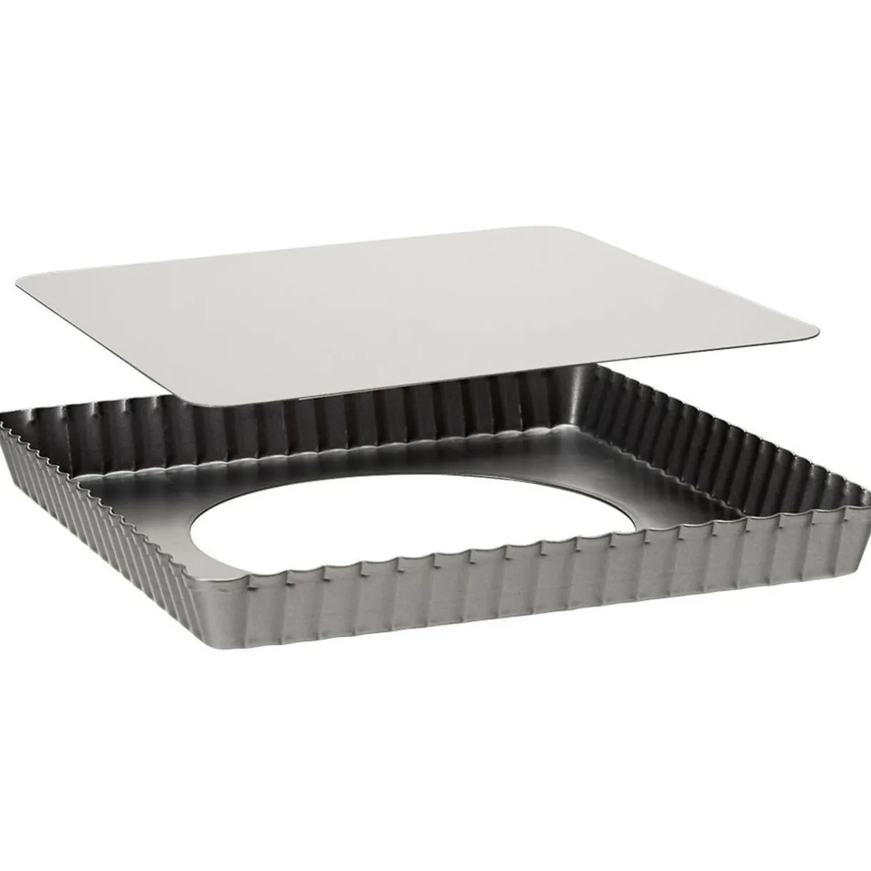 Gifi Moule à pâtisserie carré avec fond amovible 23x23 cm Discount