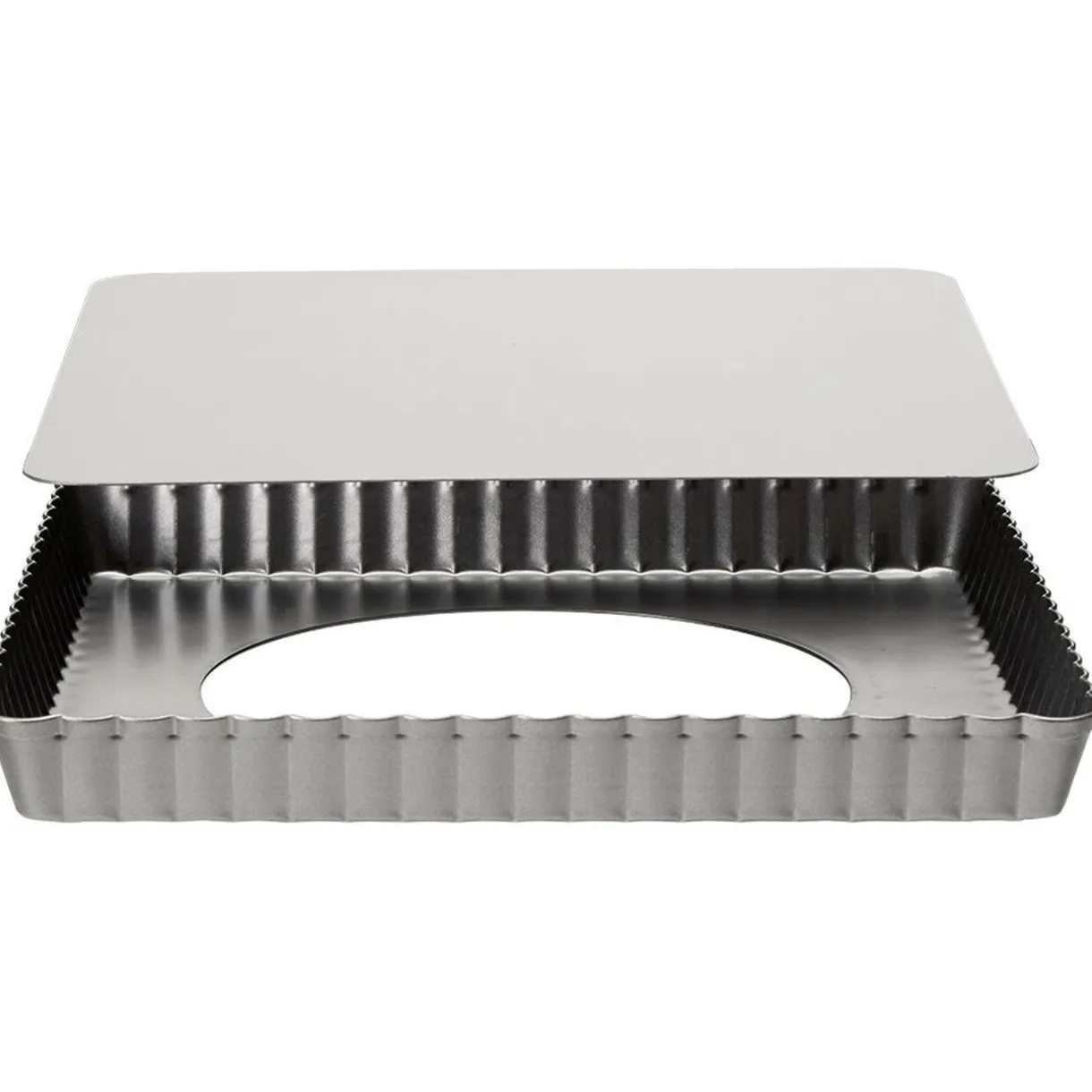 Gifi Moule à pâtisserie carré avec fond amovible 23x23 cm Discount