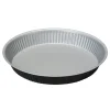 Gifi Moule à tarte antiadhésif rond Happy Hour gris noir Online