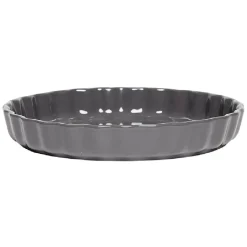 Gifi Moule à tarte gris avec plat rectangulaire jaune Best