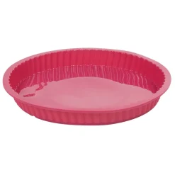 Gifi Moule à tarte silicone rose Online