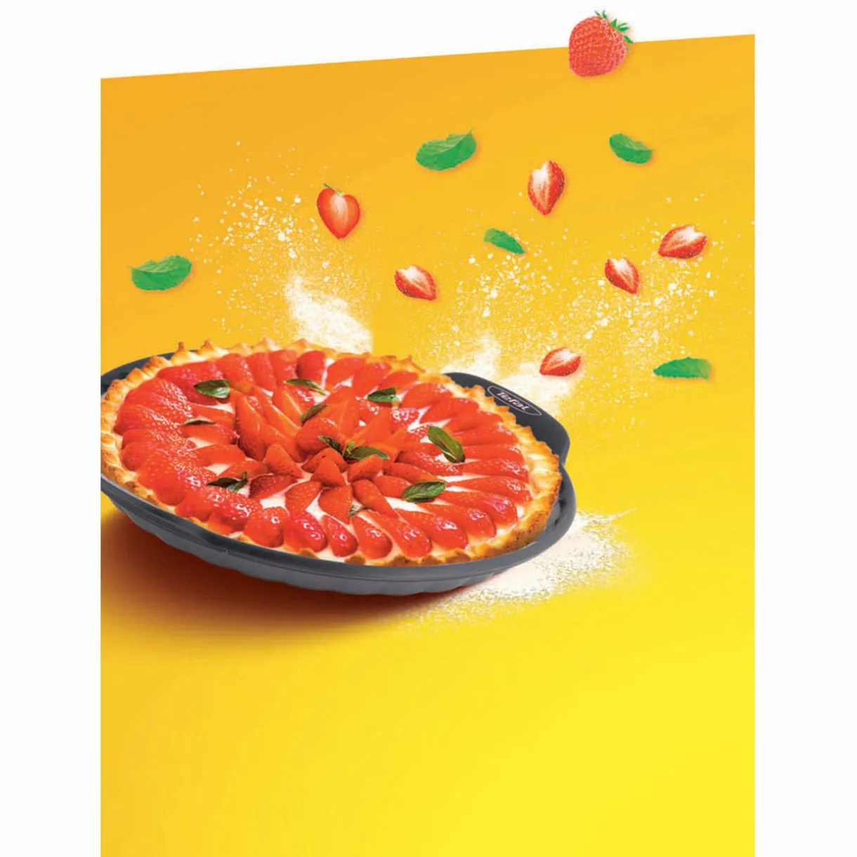 Gifi Moule à tarte Tefal Crispybake ø 28 cm Clearance
