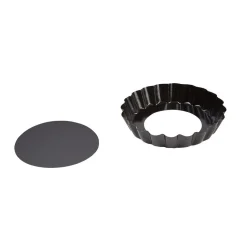 Gifi Moule à tartelette avec fond amovible x4 Sale