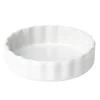 Gifi Moule à tartelette en céramique blanc Outlet