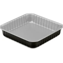 Gifi Moule antiadhésif carré Happy Hour gris noir Best