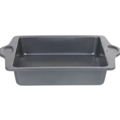 Gifi Moule carré métal fond texturé anti adhérent New