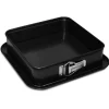 Gifi Moule carré noir antiadhésif avec charnière Gardenia noir Sale