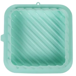 Gifi Moule carré pixel 3D silicone vert New