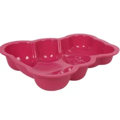 Gifi Moule carré silicone forme nounours rose Sale