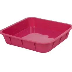 Gifi Moule carré silicone rose Best